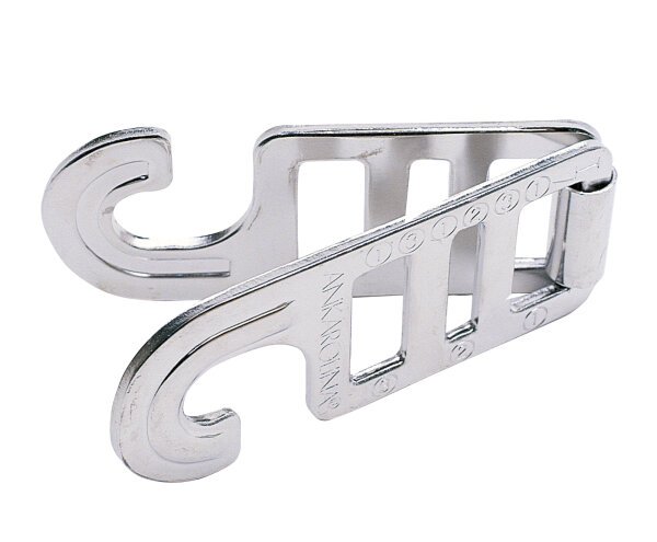 Schnellverschluß Edelstahl für Gurtband 25mm
