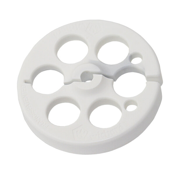 WICHARD Wantenroller Kunststoff für Drahtseil 6-10mm 2St. SB-Pack