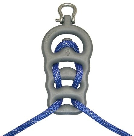 WICHARD Baumbremse Alu mit Seil 11mm 16m