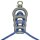 WICHARD Baumbremse Alu mit Seil 11mm 16m
