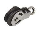 SEA SURE Einfachblock gleitl. 19mm, Seil 4mm,...