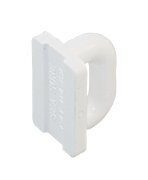 SEA SURE Mastrutscher, flach Nylon 24mm weiß