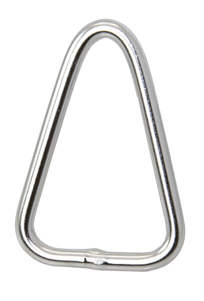 SEA SURE Triangel-Ring poliert A4 4,8x30mm, iL=50mm