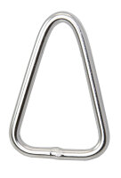 SEA SURE Triangel-Ring poliert A4 4,8x30mm, iL=50mm