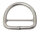SEA SURE D-Ring mit Steg unpoliert A4 6x50mm