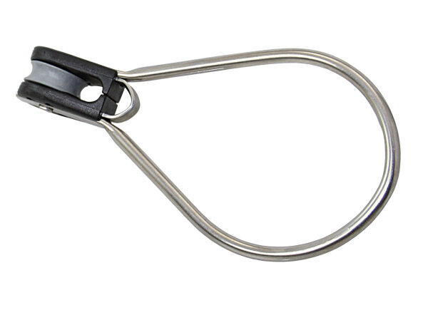 SEA SURE Trapezring Standard A4 mit gleitl. Rolle