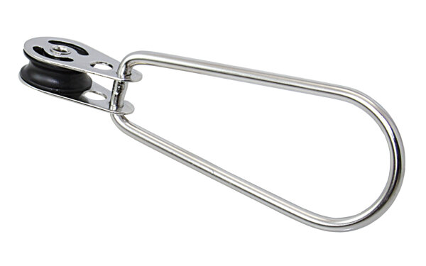 SEA SURE Trapezring Lang A4 mit gleitl. Rolle