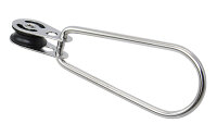SEA SURE Trapezring Lang A4 mit gleitl. Rolle