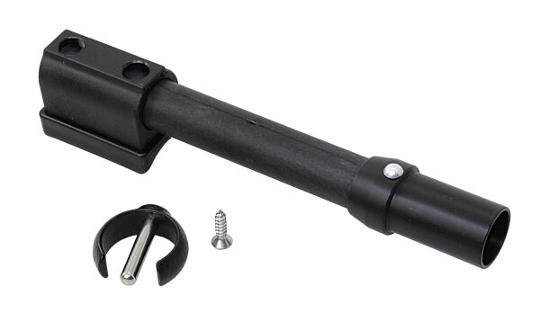 SEA SURE Pinnenausleger-Gelenk, soft mit Seil-Kern Kunststoff 13mm