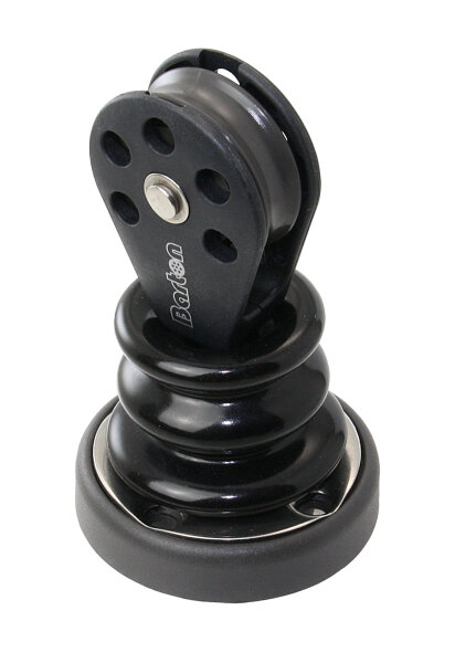 BARTON Einfach-Stehblock gleitl. 35mm, Seil 8mm, U-Bügel