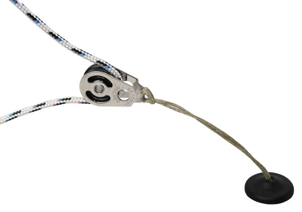 SEA SURE Pad-i Klebepunkte mit Schlaufe 1,5mm 4St.