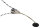 SEA SURE Pad-i Klebepunkte mit Schlaufe 1,5mm 4St.