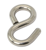 SEA SURE S-Haken asym. A4 8x68mm