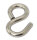 SEA SURE S-Haken asym. A4 8x68mm