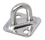 SEA SURE Augplatte, quadratisch A4 Bügel 5,5mm