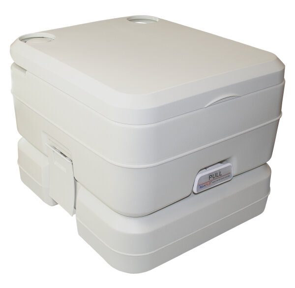 SEAFLO Mobile Toilette Kunststoff 10L