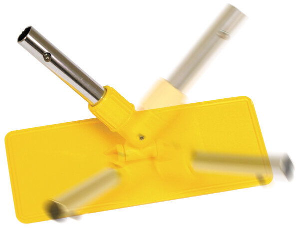 SWOBBIT Gelenkplatte ABS für Schrubberpads