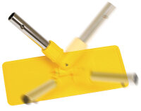 SWOBBIT Gelenkplatte ABS für Schrubberpads