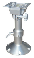 Stuhlbein 7-stufig höhenverstellbar Alu 300-400mm