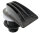TRUDESIGN Borddurchlass mit integrierter Siebabdeckung Nylon/GFK 3" schwarz