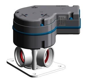 TRUDESIGN 3-Wege-Ventilsteuerung Aquavalve 12/24V inkl. Kontrolldisplay