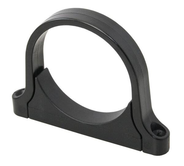 TRUDESIGN Montagebügel für Kugelventile 1-1/4" und 1-1/2", schwarz