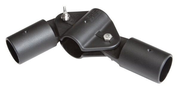 TRAFLEX Doppel-Rohrgelenk 3-tlg. System 30 für Rohr 30mm