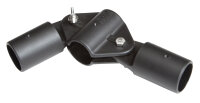 TRAFLEX Doppel-Rohrgelenk 3-tlg. System 30 für Rohr...