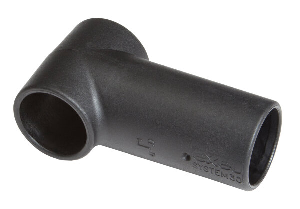 TRAFLEX T-Stück, durchgehend System 30 Kunststoff für Rohr 30mm