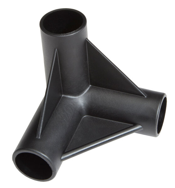 TRAFLEX Eckverbinder System 30 Kunststoff für Rohr 30mm
