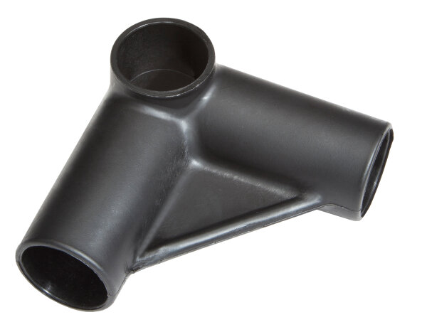 TRAFLEX Winkelverbinder Mittelstück System 30 Kunststoff für Rohr 30mm
