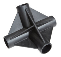 TRAFLEX Dachkreuz System 30 120/90° für Rohr 30mm