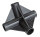 TRAFLEX Dachkreuz System 30 120/90° für Rohr 30mm