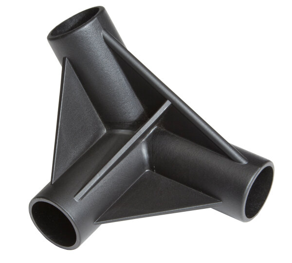 TRAFLEX Dach-Endstück System 30 120/90° für Rohr 30mm