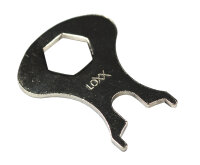 LOXX Mini-Schlüssel für Scheiben, mit...