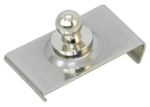 LOXX Scheiben-Clip Edelstahl 24mm 100St.