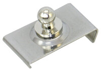 LOXX Scheiben-Clip Edelstahl 24mm 100St.