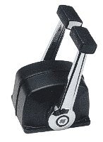 ULTRAFLEX Zweihebelschaltung B74 Alu/Cr schwarz