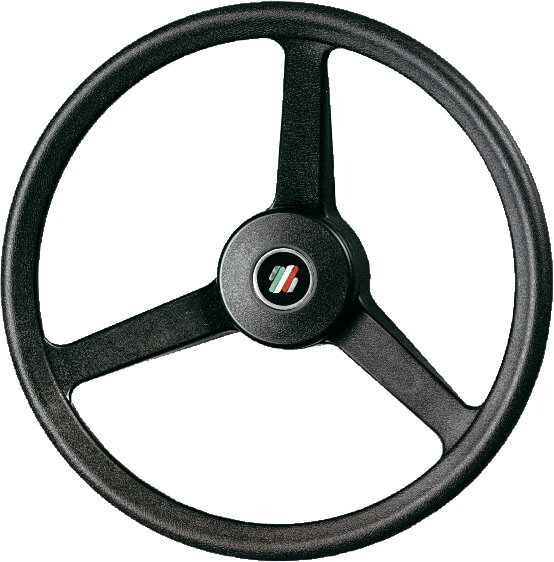 ULTRAFLEX Steuerrad V32 Hart-Kunststoff 335mm schwarz