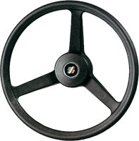 ULTRAFLEX Steuerrad V32 Hart-Kunststoff 335mm schwarz
