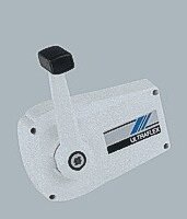 ULTRAFLEX Einhebelschaltung B89 Alu elfenbein mit Neutral-Einrastung