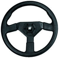 V38  KS-Steuerrad Antivibration Ø350mm SCHWARZ