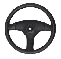ULTRAFLEX Steuerrad Antigua V60 Hart-Kunststoff 350mm...