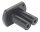 ULTRAFLEX Doppel-Schlauchdurchführung R8 106x68mm schwarz