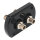 ULTRAFLEX Doppel-Schottverschraubung R9 106x68mm schwarz