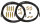 ULTRAFLEX Schlauch-Set OB-2S-5/16 8mm 10m