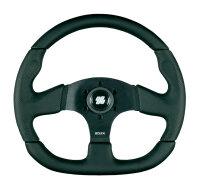 ULTRAFLEX Steuerrad Palmaria Alu/PU 350mm schwarz
