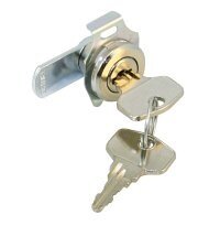 BURG-WÄCHTER Hebelschloss ZS81 ZnNi Klemmbereich 1-2mm SB-Pack