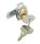 BURG-WÄCHTER Hebelschloss ZS81 ZnNi Klemmbereich 1-2mm SB-Pack