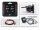 LENCO LED-Einbauschalter Single 12/24V mit externer Kontrollbox